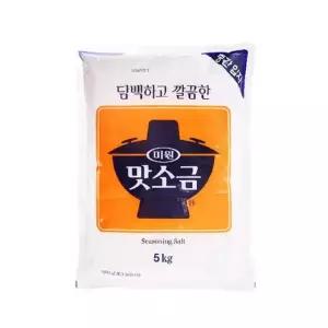 중간맛소금(미원 5kg)