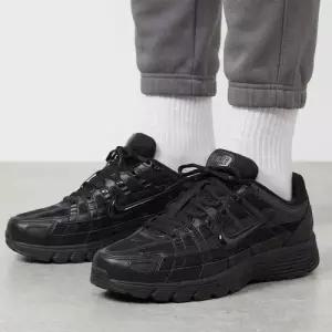 나이키 P6000 남성 블랙 올블랙 가죽 운동화 발편한 데일리 CD6404-002
