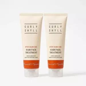 커리쉴 에프터 살롱 케어 헤어팩 트리트먼트 250ml 단품/더블기획
