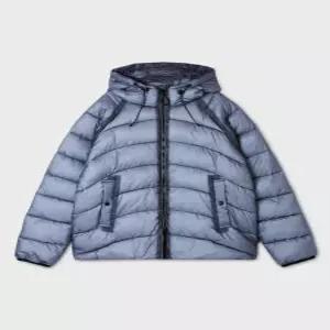 후아유 Sheer Nylon Padded jacket WHJPG4933U