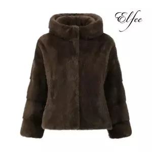 진도 Elfee 풀스킨 휘메일 밍크 후드 자켓 (E9W3EJ15_)