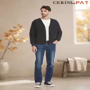 [CERINI by PAT]가을 남성 라이크라 데님 팬츠 3종세트 26f