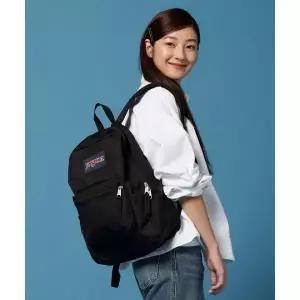 [잔스포츠] JANSPORT 트랜스포트팩 BLACK 301564