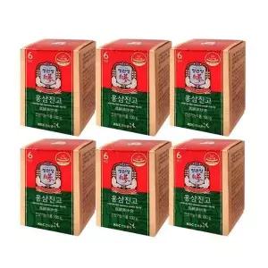 [하프클럽/기타]정관장 홍삼진고 100g 6병
