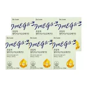 [하프클럽/기타]닥터린 초임계 알티지 오메가3 1025mg 30캡슐 6개/mjc