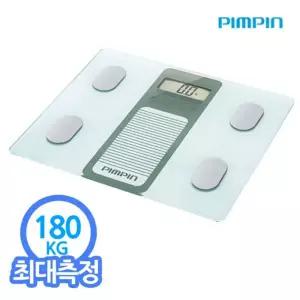 핌핀309 디지털 체지방 체중계 최대180kg체중 체중계 디지털체중계 가정용체