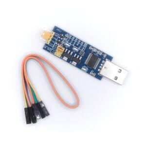FT232RL 직렬 포트 모듈 USB-TTL 소형 보드 5V 3.3V 1.8V 레벨 버닝 라인 다운로드