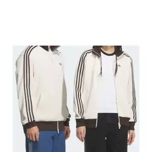 ADIDAS 파이어버드 니트 트랙탑 - 원더화이트 / KQ5500