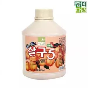 무배 살구원액850ml 차그림 농축과일원액 살구 원액 850ml 살구에이드 살구원액 살구베이스