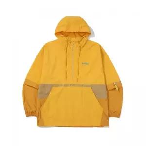 코닥 씨너리 컬러블록 아노락 자켓 YELLOW