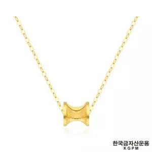 [11만3천원 SALE] [한국금자산운용] 24K 아워글래스 목걸이