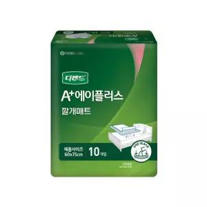 디펜드 깔개매트 100매 10x10 성인용 안심 위생매트 소변패드 환자용 산모패드