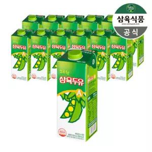 삼육두유 A 콩음료 고소한 950ml 12팩