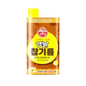 오뚜기 옛날 참기름 450ml 3개