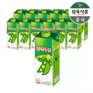 삼육두유 아침대용 간편식 고소한 950ml 12팩