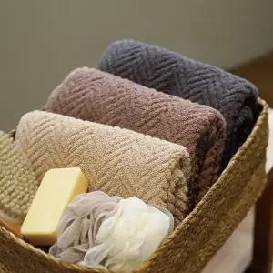[보리보리/가쯔]프리미엄 고중량 호텔수건 코마사 40수 170g 10장