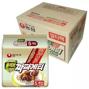 농심 라면 짜파게티 140g x 40개