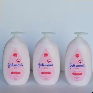 촉촉한타입 존슨 핑크로션 500ml 3개