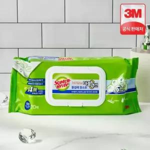 3M 스카치브라이트 대형 올뉴 더블액션 물걸레 청소포 20매