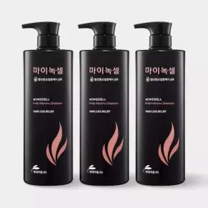 현대약품 마이녹셀 스칼프 인텐시브 샴푸 960ml, 3개