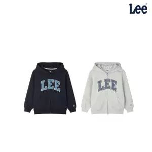 [백화점 정품] Lee 키즈 컬리지 로고 후드집업 LK2601HZ22