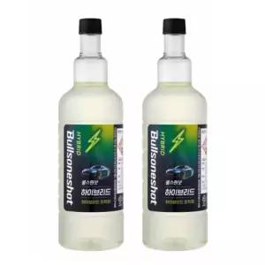 [불스원] 불스원샷 하이브리드 연료첨가제 500ml 2개입