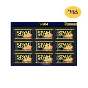 [하프클럽/기타]CJ 스팸 선물세트 8호 스팸 클래식 200g 9캔 x 1박스 / 26년 추석선물세트 / 쇼핑백 포함