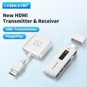 무선 HDMI 비디오 송신기 및 수신기 확장기 키트 TV 모니터 프로젝터 스위치 PC 용 디스플레이 어댑터 동글