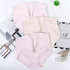 임산부 산모 임부 속옷 사이즈 밴딩 조절 면 팬티 임부팬티 o-2E900