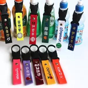 커스텀 물병 네임택 11color 음료 스트랩 이름표 스포츠 네임텍 네임 t-CD21C