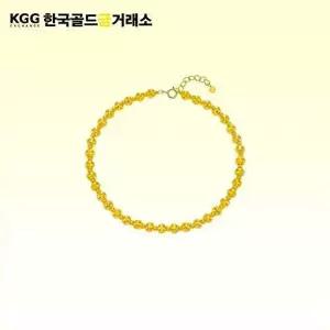 [한국골드금거래소]24K 샤인 볼 팔찌