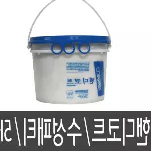 테라코코리아 핸디코트 수성퍼티 크랙충진 백색 5kg 보수용품 수성패티 t-1B3BC