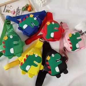 생일 공룡 키즈 유치원 어린이집 초등핸드폰가방 크로스백 답례품 슬링백 선물