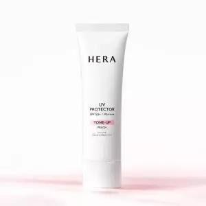 헤라 NEW UV프로텍터 톤업 피치 50ml SPF 50+ PA++++