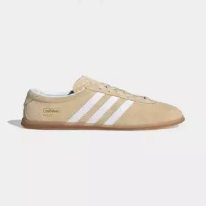 매장정품 아디다스 ADIDAS JR8889 가젤 로우 프로 샌드베이지 화이트 패션화 캐주얼화 5391292