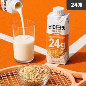 테이크핏 맥스 고소한맛 250ml, 24개