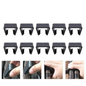 10pcs 소파 가구 클립 연결 클램프 야외 파티오 고리 버들 의자 패스너 등나무 정렬