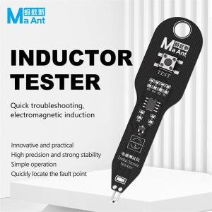 MaAnt M093 마더보드 코일 테스터 인덕터 감지기 PC 수리용 전자기 유도  오류 검사 인덕턴스
