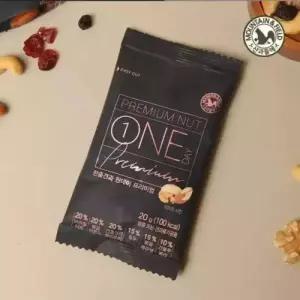산과들에 OD09P 고급하루견과 원데이프리미엄 100봉 브라질너트 건블루베리구성 선물