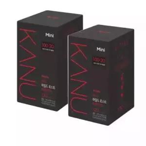 카누 맥심 마일드 미니 100T+20 x2개입 총240T G