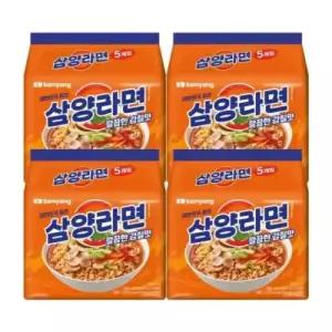 삼양 삼양라면 20입 5입x4개 멀티팩