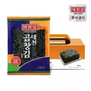 대천김 곱창김 20g 10봉