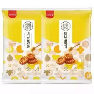 삼립 미니꿀약과 500g x 4개