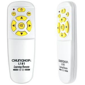 Chunghop IR 미니 7버튼 적외선 신호 학습 복사  팬/TV/DVD/CD/오디오/앰프 리모컨