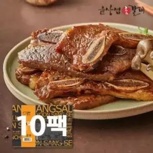 윤상섭 TV LA갈비 10팩 400g10팩 총 4kg
