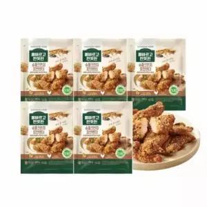 TV상품 모바일 올바르고 반듯한 슈퍼크런치 치킨텐더 440g x 5팩