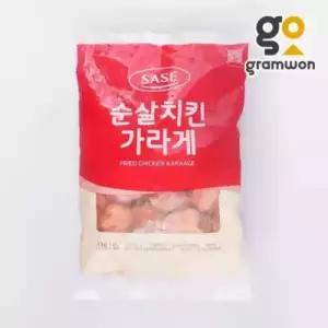 사세 순살치킨 가라아게 1kg
