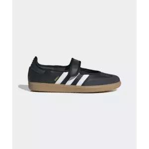 매장정품 아디다스 ADIDAS JQ6445 삼바 제인 블랙 화이트 패션화 캐주얼화 5111643