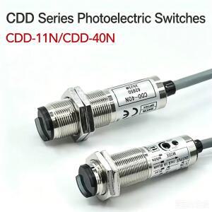 CDD-11/40/80 적외선 광전 센서 광학 근접 스위치 확산 반사 NPN PNP 10-30VDC 자동화용