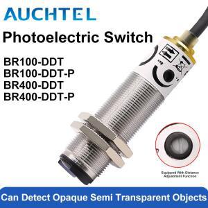 AUCHTEL 광전 스위치 BR100-DDT 적외선 센서 확산 반사
